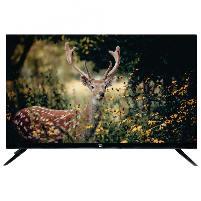 VG 108 cm (43 inch) Full HD LED Smart Android Based TV