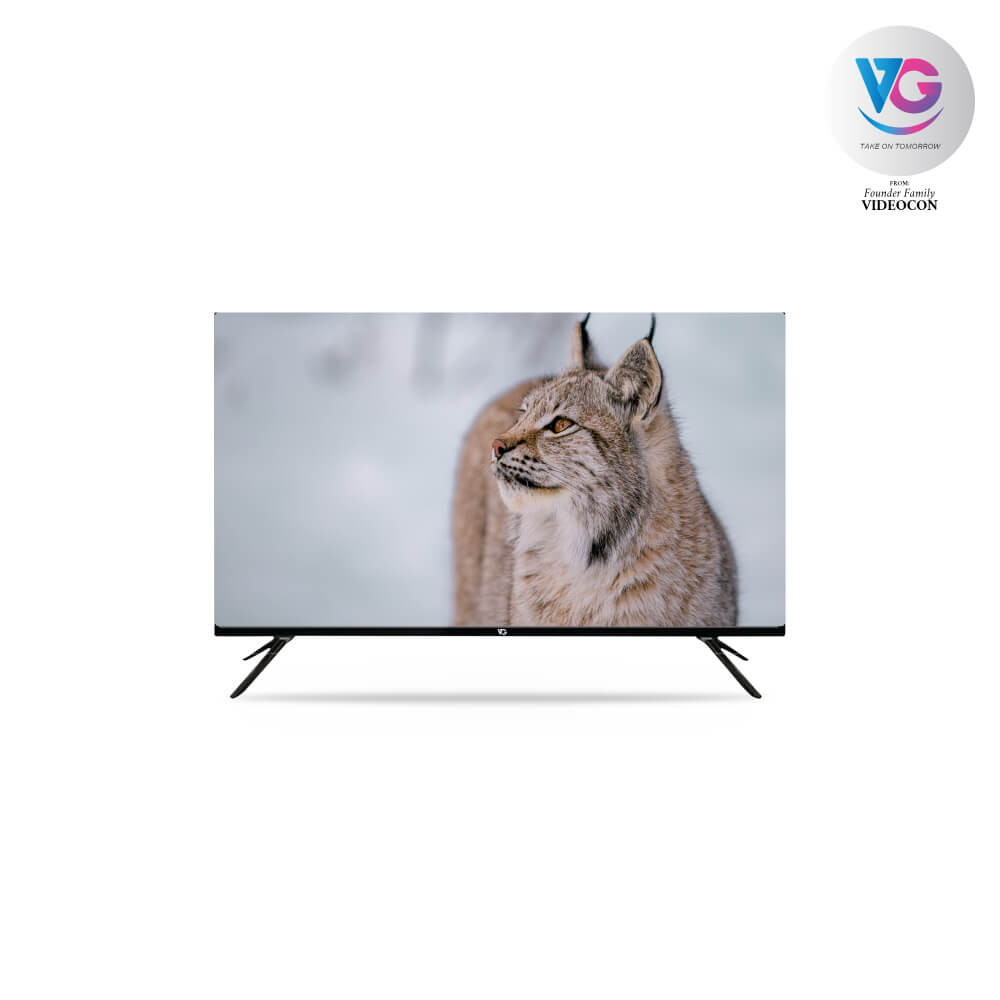 VG 108 cm (43 inches) Full FHD Cloud Smart LED TV
